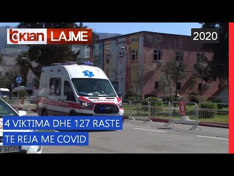 4 viktima dhe 127 raste te reja me Covid | Lajme - News