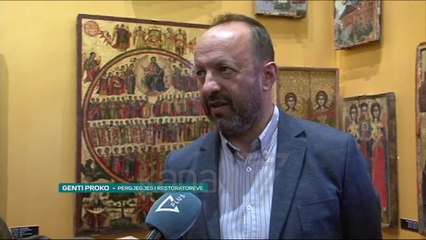 EKSPOZOHEN IKONAT E RRALLA, 13 OBJEKTE IU NËNËSHTRUAN RESTAURIMIT - News, Lajme - Kanali 7