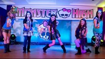 Making Of Monster High® Song - India | Monster High