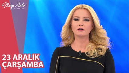 Müge Anlı ile Tatlı Sert 23 Aralık 2020 Çarşamba - Tek Parça