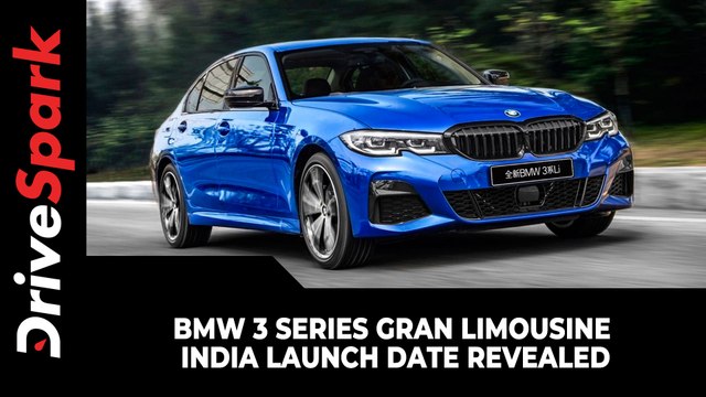 BMW 3 Series Gran Limousine India Launch Date Revealed | Expected Prices, Specs, & Other Details