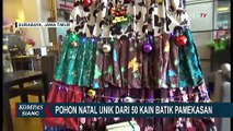 Keren! Desainer Indonesia Buat Pohon Natal dari Kain Batik Pamekasan