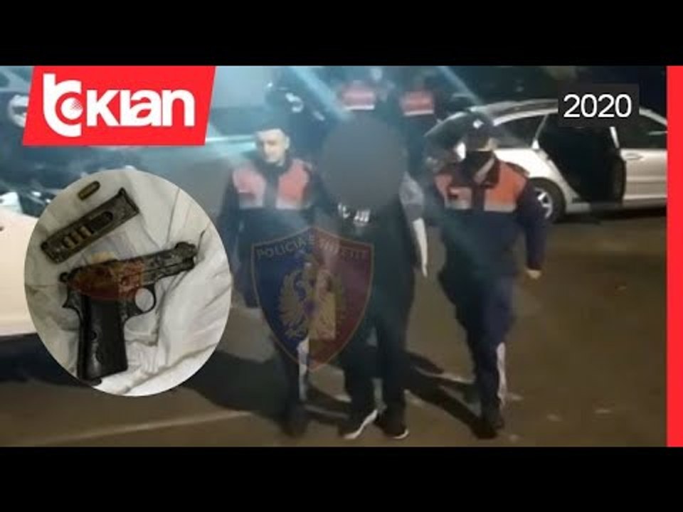 Me pistoleten gati per te qelluar, arrestohet ne Tirane 27-vjeçari i rrezikshem