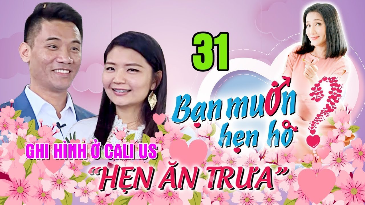HẸN ĂN TRƯA #31 | Nữ đầu bếp YÊU 3 NĂM KHÔNG ĐƯỢC CƯỚI nguyện về chung nhà với chàng y tá nhút nhát