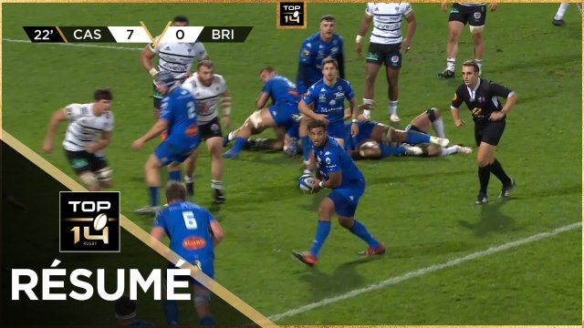TOP 14 - Résumé Castres Olympique-CA Brive: 24-25 - J4 - Saison 2020/2021