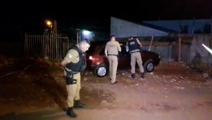 Jovem é morto a tiros na Rua Estrada da Pedreira no Bairro XIV de Novembro