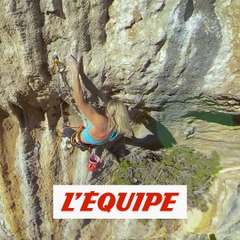 Le teaser du documentaire sur Julia Chanourdie - Adrénalie - Escalade