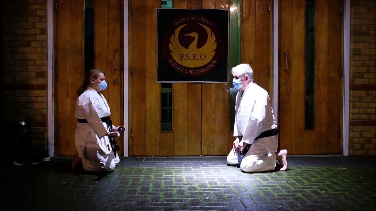 PSKO Havant Katana presentation