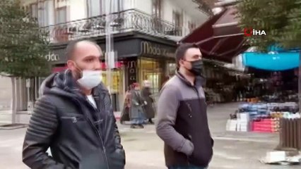 Borç ödemek için aracını sattı, 15 bin lirasını yolda düşürdü