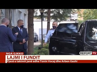 Ardi Veliu takim me Olsian Çelajn për nënshkrimin e marrëveshjes për referimin e veprave penale