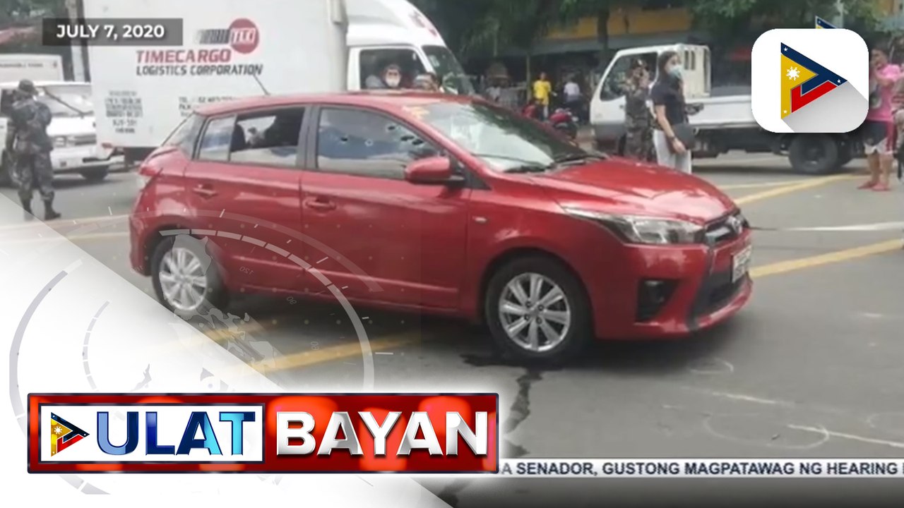 #UlatBayan | Insidente ng sunud-sunod na pagpatay sa PHL, nais imbestigahan ng Senado