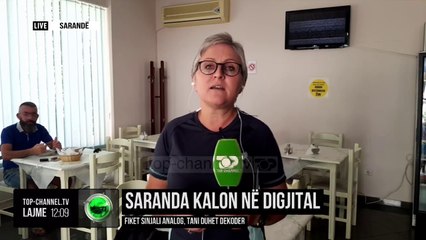 Saranda kalon në digjital me Digitalb/ Fiket sinjali analog, tani duhet dekoder