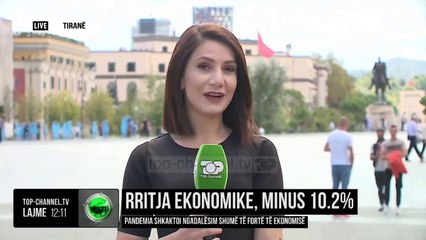 Rrtitja ekonomike, minus 10.2%/ Pandemia shkaktoi ngadalësim shumë të fortë të ekonomisë
