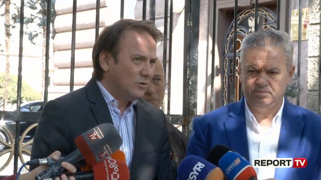 Report TV - Ralf Gjoni: Përkrahim çdo propozim të listave të hapura, s'bëhemi pjesë e maskaradave