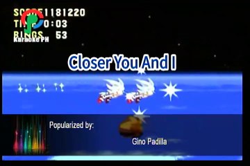 Gino Padilla Closer You And I Karaoke