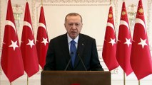 Cumhurbaşkanı Erdoğan'dan Türkiye’nin Bangladeş-Dakka Büyükelçiliğinin yeni binasının açılış törenine videomesaj