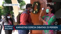 Jemaat Misa Natal di Gereja Dibatasi Dan Terapkan Prokes