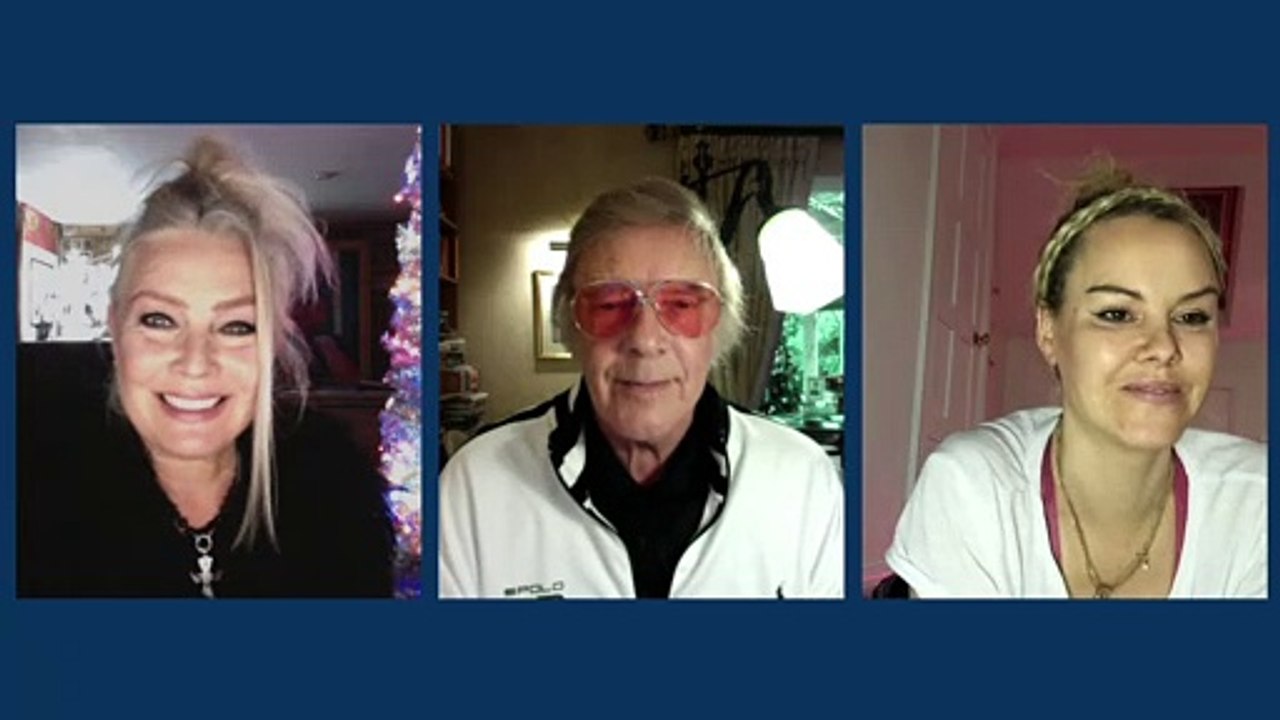 Marty Wilde ,  Roxanne & Kim Wilde are WILDE ABOUT &  LOVE The Andrew Eborn Show