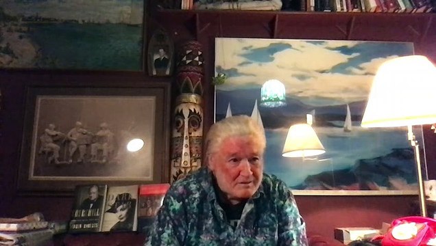 PJ Proby loves The Andrew Eborn Show more than The Beatles, Rolling Stones, Elvis and many more