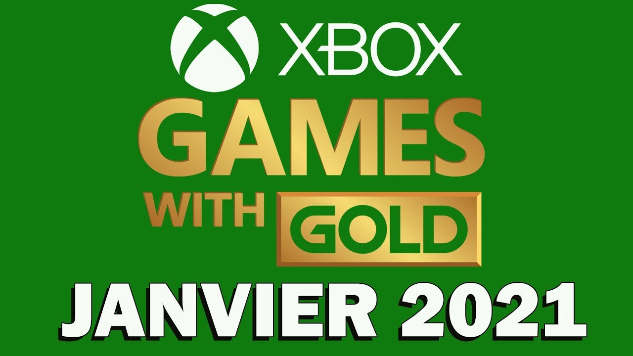 XBOX GAMES WITH GOLD : LES JEUX GRATUITS DE JANVIER 2021
