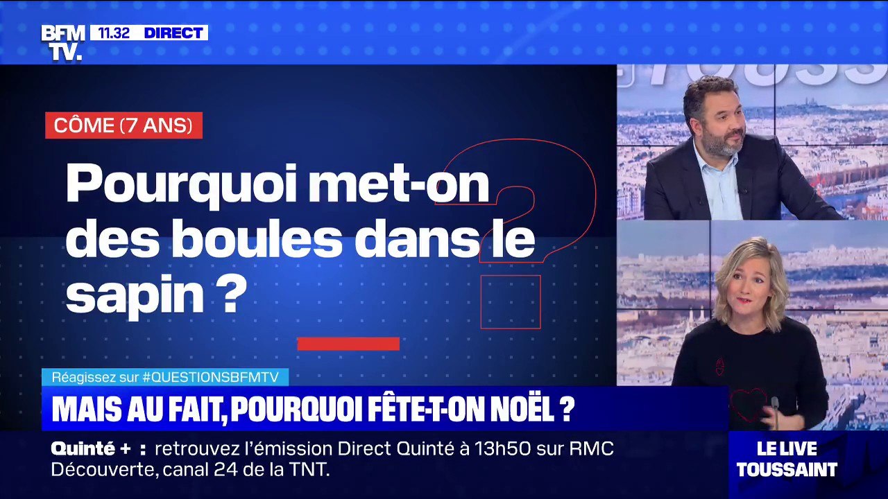 Cadeaux, décorations, sapins: pourquoi fête-t-on Noël de cette façon ? BFMTV répond aux questions des enfants