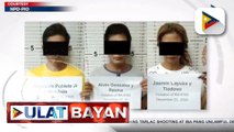 #UlatBayan | P272-K halaga ng shabu, nasabat sa Valenzuela City; tatlong drug suspects, arestado