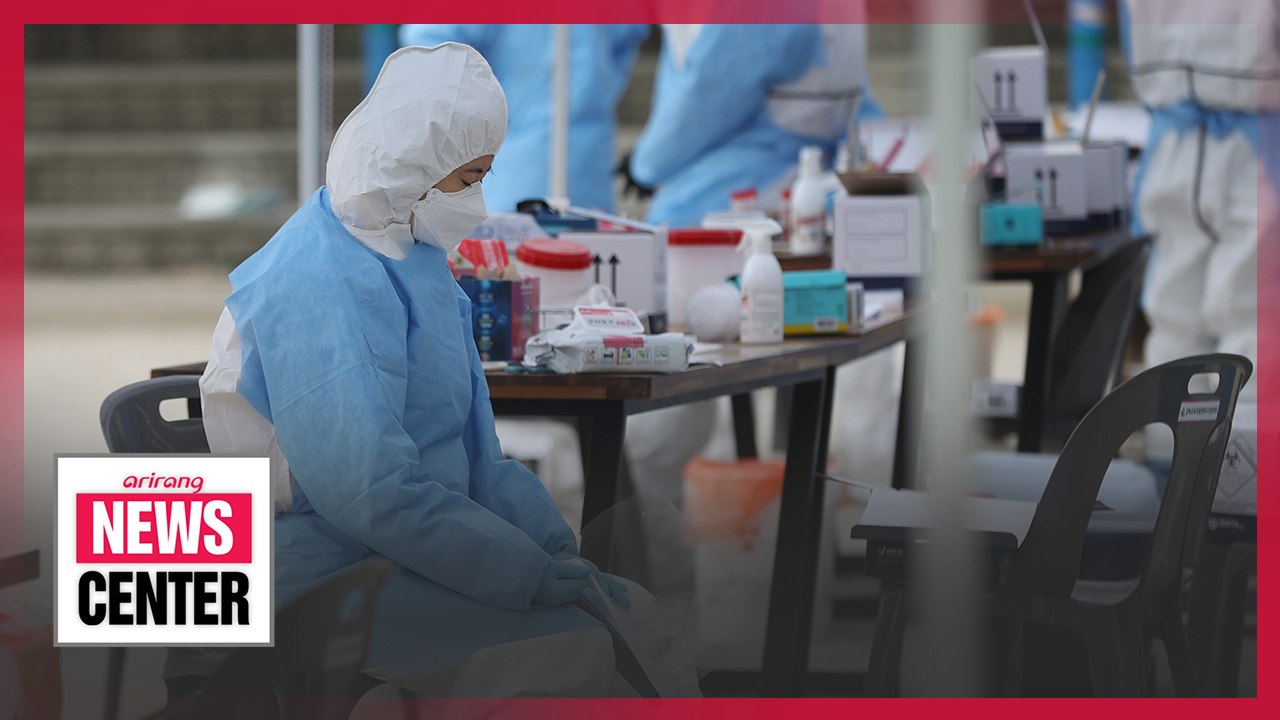 Children and senior citizens send their thanks to healthcare workers