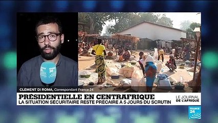 Centrafrique : la situation sécuritaire reste précaire à 5 jours du scrutin