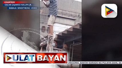 #UlatBayan | Lalaki, nagtangkang saktan ang sarili sa bahagi ng Cubao