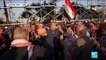 Contestation en Irak : manifestation contre la dévaluation de la monnaie