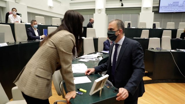 Pleno del Ayuntamiento de Madrid de este miércoles