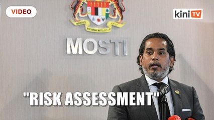 We will do a risk assessment, says Khairy on vaccination priority