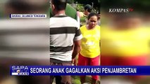 Hampir Jadi Korban Jambret, Seorang Bocah Berhasil Gagalkan Aksi Pencurian Ponsel!