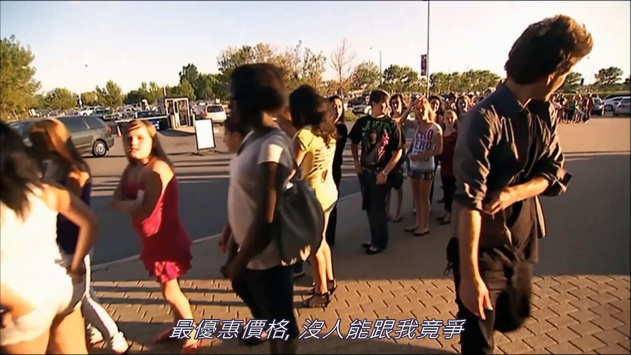 【字幕】Justin Bieber | Never Say Never Movie | Giveback