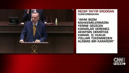 Son dakika! Erdoğan: AİHM'in Demirtaş kararı ikiyüzlülüktür | Video