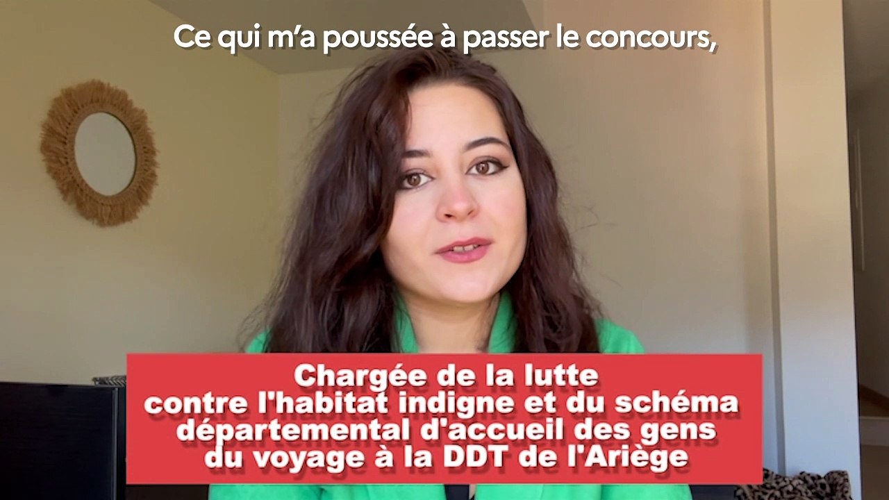 Alexia Exerdjian, chargée de lutte contre l’habitat indigne