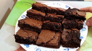 Chocolate Brownie Recipe|No oven brownie recipe |No Machine Chocolste Brownie|Dawate Noor|Chocolate|Chocolate Cake recipe|