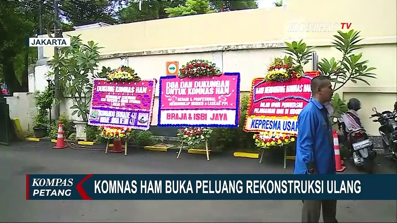 Terkait Kasus Tewasnya 6 Anggota FPI, Komnas HAM Panggil Bareskrim Polri untuk Periksa Barang Bukti
