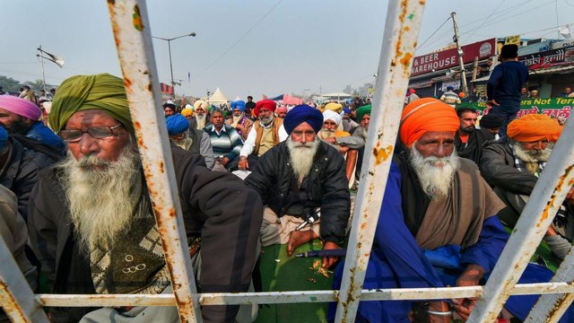 Farmer stir: ASSOCHAM estimates a loss of 98,000 crore!