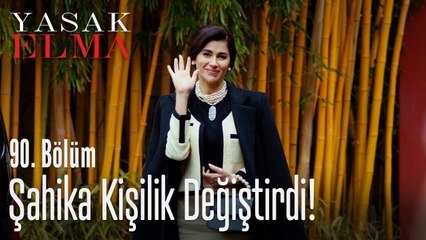 Şahika'nın yeni imajı - Yasak Elma 90. Bölüm