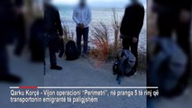 Ora News - Po transportonin 25 emigrantë të paligjshëm, 5 të arrestuar në Korçë