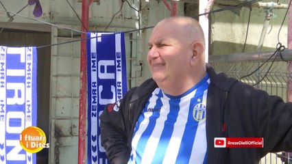 Rreze Dielli -Medi, tifozi i zjarrtë i Tironës!