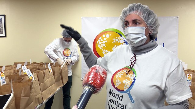 Declaraciones de la chef Pepa Muñoz ante su proyecto con la ONG de José Andrés a raíz de la crisis del coronavirus