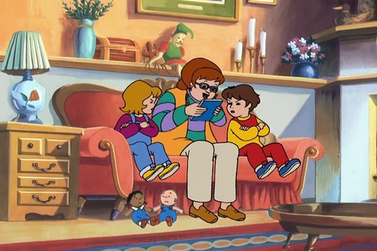 Caillou FRANÇAIS - Caillou se fâche (S01E47) | conte pour enfant | Caillou en Français