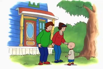 Caillou FRANÇAIS - Caillou a peur de grandir  (S01E48) | conte pour enfant | Caillou en Français