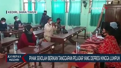 Klarifikasi Sekolah Terkait Pelajar Lumpuh