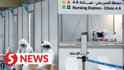 Khairy on UAE’s vaccine gift: Nothing official yet