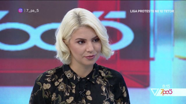 7pa5 - Liga proteste ne 10 Tetor - 1 Tetor 2020 - Show - Vizion Plus