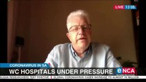 W Cape hospitals under pressure