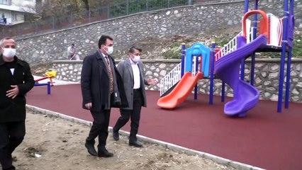 Osmangazi’den Uludağ yamaçlarına çocuk parkı